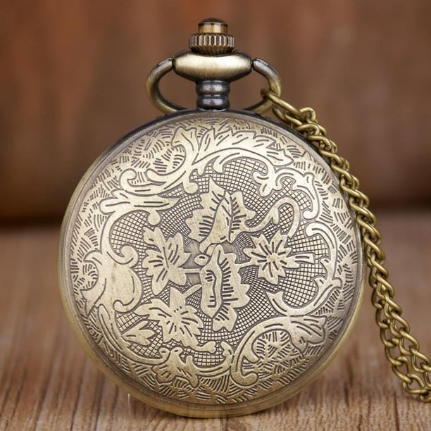 Pocket watch hot sale pendant necklace