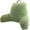 Sage Green, variant on XIMEI Reading Pillow for Sitting in Bed, Back Rest Pillow for Adult, Back Support Chair Pillow for Couch & Bed, Dark Grey