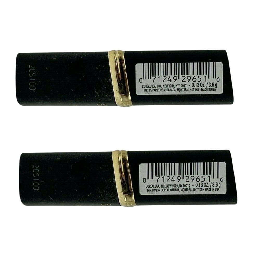 Pack of 2 L'Oreal Paris Colour Riche Collection Exclusive Lipstick, Liya's RED # 407