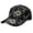 Blossom Fl, variant on Polar Bear Design Dad Hat - Artistic Brown Forest Hunting Cap with Curved Brim