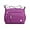 Purple-s, variant on CFIOZYOS Women Shoulder Handbag Roomy Multiple Pockets Bag Ladies Crossbody Purse Fashion Tote Top Handle Satchel