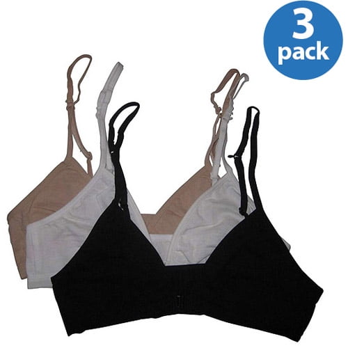 fruit of the loom cotton bralette