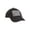 Black, variant on Youth Sized USA Adjustable Unstructured Hat - Navy