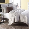 thumbnail image 2 of Michael Amini Manchester 8-Piece Cotton & Linen King Duvet Set in Cream, 2 of 12