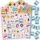 thumbnail image 1 of Juego de bingo Fancy Land Birthday para 24 jugadores con tarjetas y fichas, 1 of 9