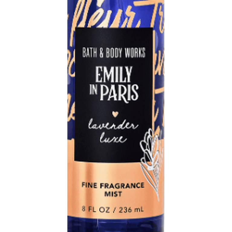 【Lavender Luxe】bath&bodyworks エミリーインパリス Bath & Body Works Emily In Paris Lavender Luxe Mist & Body