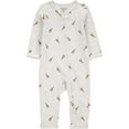 thumbnail image 3 of Carter's Child of Mine Baby Unisex Plush Outfit Set and Jumpsuit, 3-Piece, Sizes Newborn-6/9 Months, 3 of 7