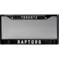 thumbnail image 1 of Toronto Raptors Cadre de Plaque d'Immatriculation Chromé, 1 of 2