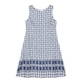 thumbnail image 5 of Summer Dresses for Women Crewneck Sleeveless Casual Loose Mini Sundress Flowy Vacation Casual Dress, 5 of 5