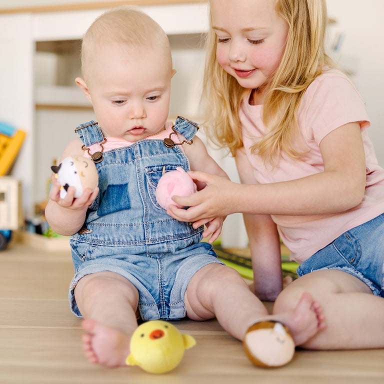 Melissa & Doug Rollables Farm Friends, 4-Piece Set photo 6