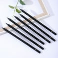 thumbnail image 5 of 10-Pack Black Wood Pencil HB/2B Thickened Barrel Writing Drawing Tool Set Everyday Art Supply, 5 of 6