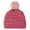 J-Watermelon Red, variant on 2025 2 Piece Boys' 4T Knit Hat and Girls' Bonnet Gloves Children Winter Hat Set for Children's Winter Caps for Baby Boys Hat Set for infant Hat Winter Warm Knitting Set for Autumn and Winter