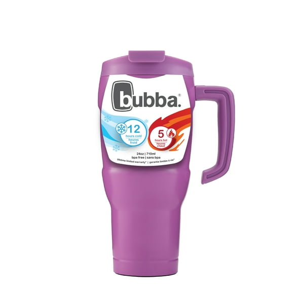bubba Hero XL Tumbler, Water Bottle with Leak-Proof Lid and Straw, Indigo