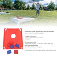 thumbnail image 4 of Pojados de Maíz Al Aire Libre Juego, Juego de Cornholos Portátiles Portátiles Con Bolsa de Transporte para la Interaccio de los Hijos para Parajar, 4 of 7