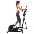 thumbnail image 6 of OUSGAR Upgrade 3 in 1 Elliptical Machine Magnetic Elliptical Trainer and Stationary Exercise Bike Magnetic Recumbent Bike Arm Exerciser Adjustable Elliptical Cross Trainer with 8 Level Resistance and LCD, 6 of 10