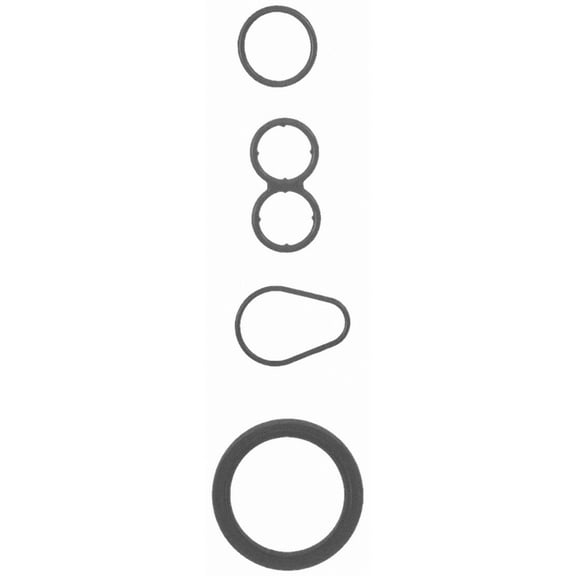 FEL-PRO TCS 45866 Crankshaft Front Seal Set Fits select: 1993-2004 ISUZU RODEO, 1994-2002 HONDA PASSPORT