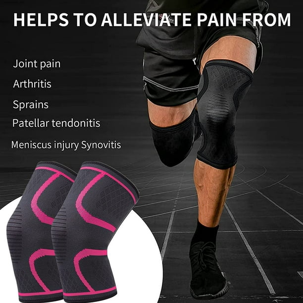 Pair) Knee Cap, Knee Support for Joint Pain Relief, Sports, Football,  Cricket, Braces for Walking, ortho