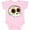 AD-Pink, variant on Inktastic Cute Sugar Skull for Day of the Dead Boys or Girls Baby Bodysuit