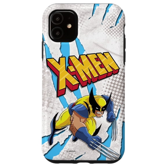 Funda para iPhone 11 Marvel Wolverine X-Men