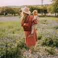 thumbnail image 4 of Sleepy Panda Mini Vegan Leather Diaper Backpack with Smart Storage and Gold Hardware Durable, Compact and Stylish for Everyday Use The Mini Backpack Diaper Bag, 4 of 25