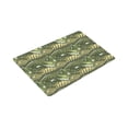 thumbnail image 3 of MKHERT Largemouth Bass Fish Doormat Rug Home Decor Floor Mat Bath Mat 30x18 inch, 3 of 3