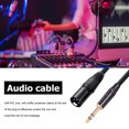 thumbnail image 1 of 6,35 mm 1/4 pulgadas TRS a XLR Cable de altavoz macho Cable de micrófono para micrófonos Altavoces FLhrweasw  Nuevo, 1 of 9