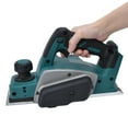 thumbnail image 4 of Rabots Sans Fil, Rabot Électrique 800W Largeur 3-1/4 Po Profondeur de Rabotage Réglable pour Découpe de Bois, 4 of 8
