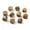 Picture Jasper, variant on 10pcs Large Hole Loose European Beads Amethyst Rose Quartz fits Charm Bracelet-Amethyst