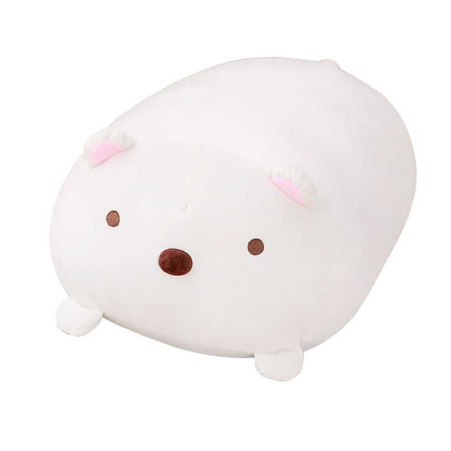 Xihbxyly Entrenador de Visión para Bebés, Muñeco de Peluche Suave, Diseño Único Abatible, Cómodo y Lavable, Experiencia Sensorial Visual, Perfecto para Descansar y Jugar, Regalo de Cumpleaños o Festi