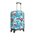thumbnail image 3 of Daiia Hawaiian Style Luggage Cover, Thickened Washable Travel Luggage Covers, Elastic Unique Baggage Covers for 18-20 inch Luggage-Medium, 3 of 9