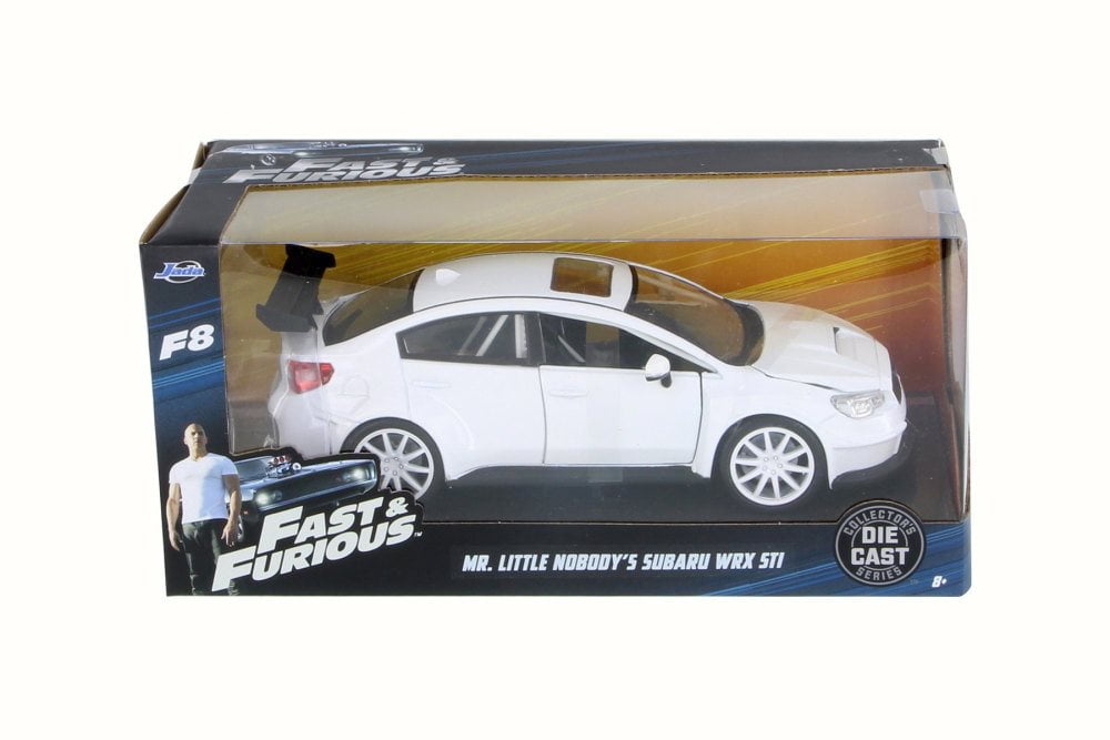 Jada Toys Fast & Furious 8 Diecast SUBARU WRX STI Vehicle (1: 24 Scale) :  Jada: : Toys & Games