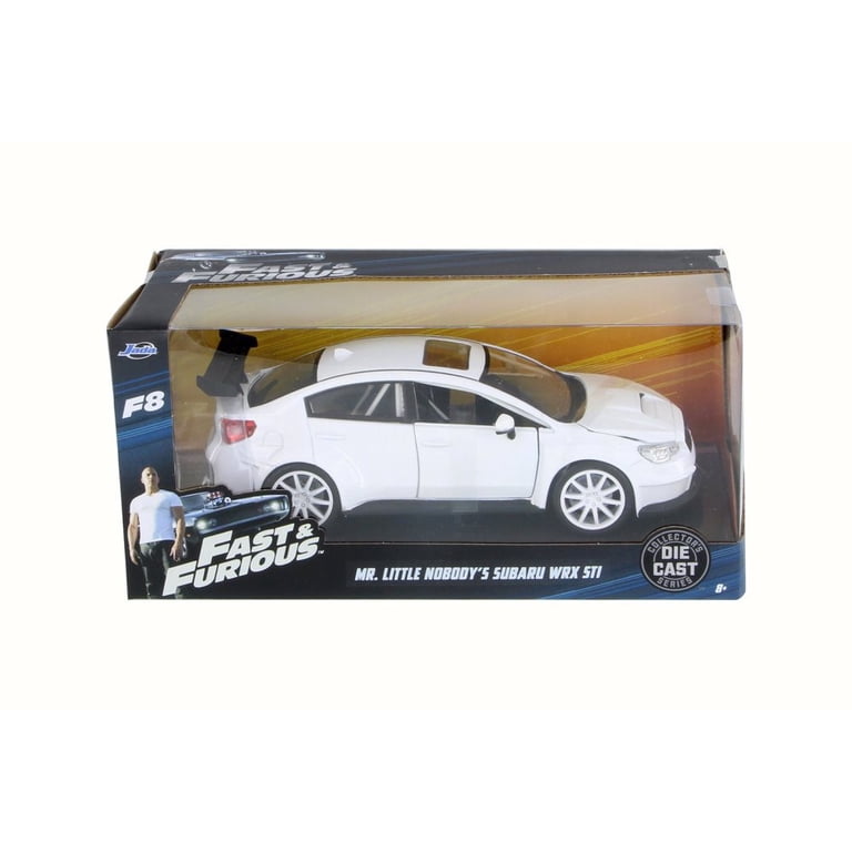 Mr. Little Nobody's Subaru WRX STI Fast & Furious F8 Fate of