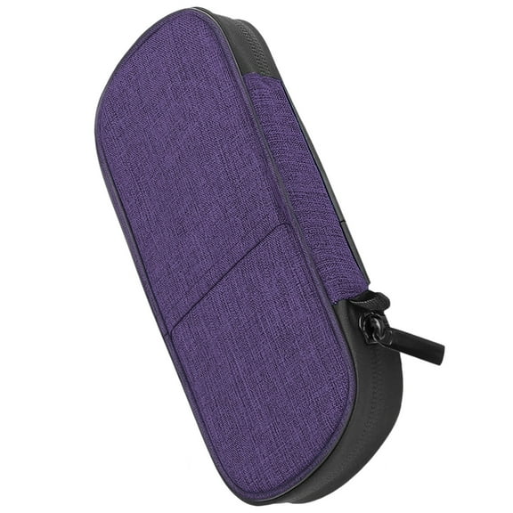 Efficient Diabetic Supply Organizers Thermal Insulated Storage Bag Sturdy Design PVC Insulated Case