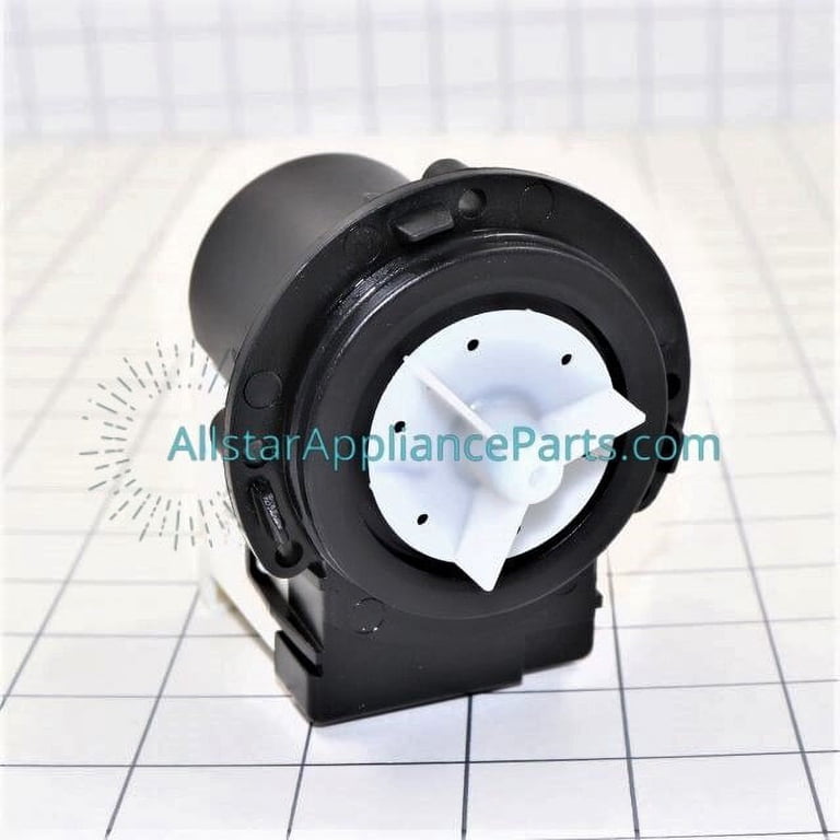 UpStart Components Washer Drain Pump Motor - Replacement For LG WM1812CW, Model 4681EA2001T