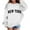 White, variant on Kids Hoodies Girls Girls Sweatshirt Girl's Graphic Prints Sweatshirt Crewneck Long Sleeve Cute Drop Shoulder Pullover Tops
