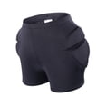 thumbnail image 3 of Almencla Padded Shorts 3D Padded Skating Protective Gear for Snowboard Riding Outdoor L, 3 of 8