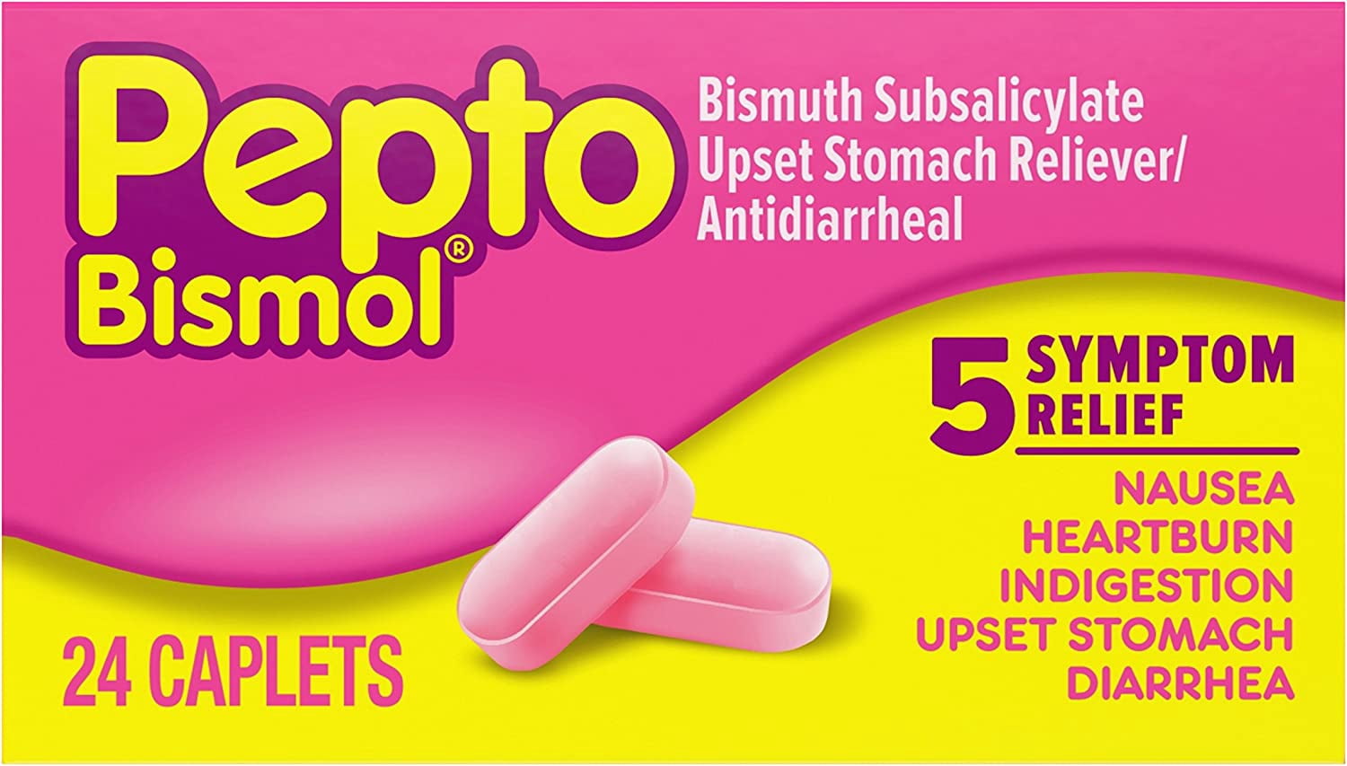 Does Pepto Bismol Help With Gas Pain