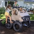 thumbnail image 4 of Step2 Safari Truck Climber | Large Outdoor Kids Climber Playset, 4 of 6