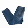 thumbnail image 2 of Social Standard by Sanctuary Women's High Rise Slim Straight Stretch Denim Pant (Viola (Cut Hem), 16), 2 of 3