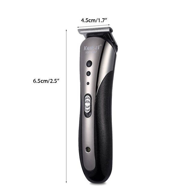 ITFABS Rasoir Tout-en-un Sans Fil, Tondeuse Peigne pour Cheveux Barbe Nez Oreilles