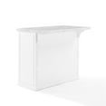 thumbnail image 5 of Pemberly Row Modern / Contemporary Wood MDF Kitchen Island in White, 5 of 16