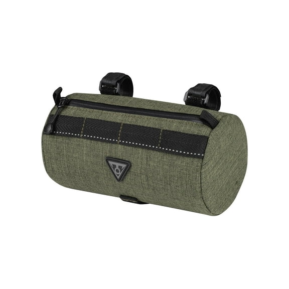 Topeak Tubular Barbag 1.5L Bicycle Handlebar Bag 1.5 L Green