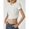 thumbnail image 6 of Basic Crop T-Shirt, 6 of 6