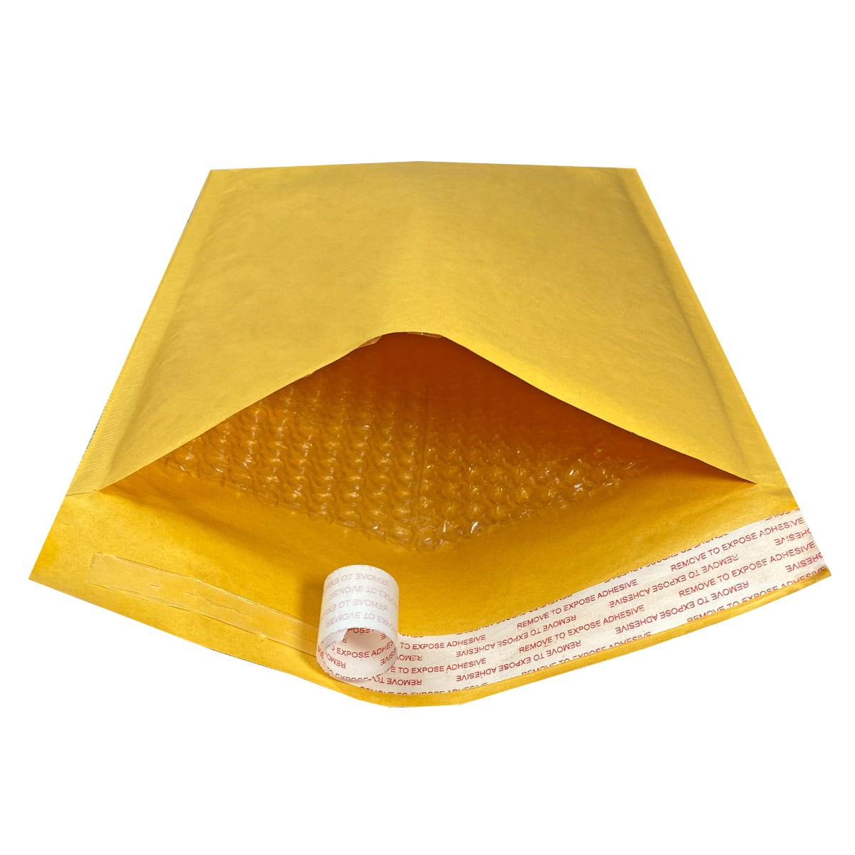 StarBoxes 200 Kraft Bubble Mailers 8.5x14.5" - #3 Self-Seal Padded Envelopes