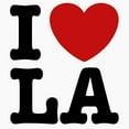 thumbnail image 2 of CafePress - I Love LA Magnet - 2.25" Round Magnet, Refrigerator Magnet, Button Magnet Style, 2 of 3