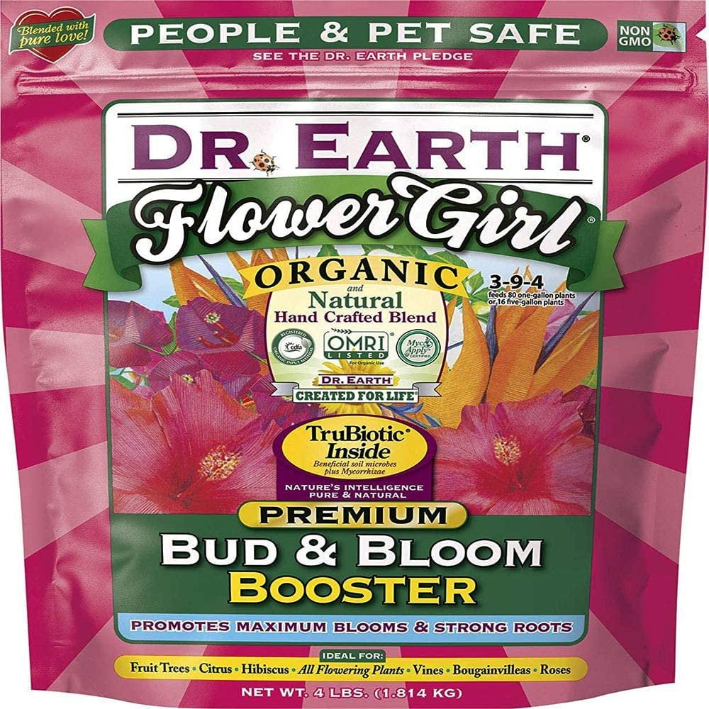 Fertilizer 8 Bud and Bloom in Poly Bag 4Pound
