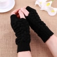 thumbnail image 3 of Mayoreo Paquete 20x Guantes Sin Dedos Frió Invierno Lana, 3 of 8