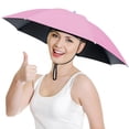 thumbnail image 1 of Sombrero tipo paraguas NOUCCI, ligero para sol y lluvia, se adapta a 53 a 64 cm, 1 of 9