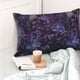 thumbnail image 4 of Fotbe Lilac Funda de Almohada Decorativa Estilo Occidental, Lujo en Algodón, Fundas para Almohadas King, Cojín Estampado para Decoración del Hogar-16"x24", 4 of 6