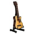 thumbnail image 3 of Guitar Model, Vivid Basswood Mini Guitar Model  For Home, 3 of 8